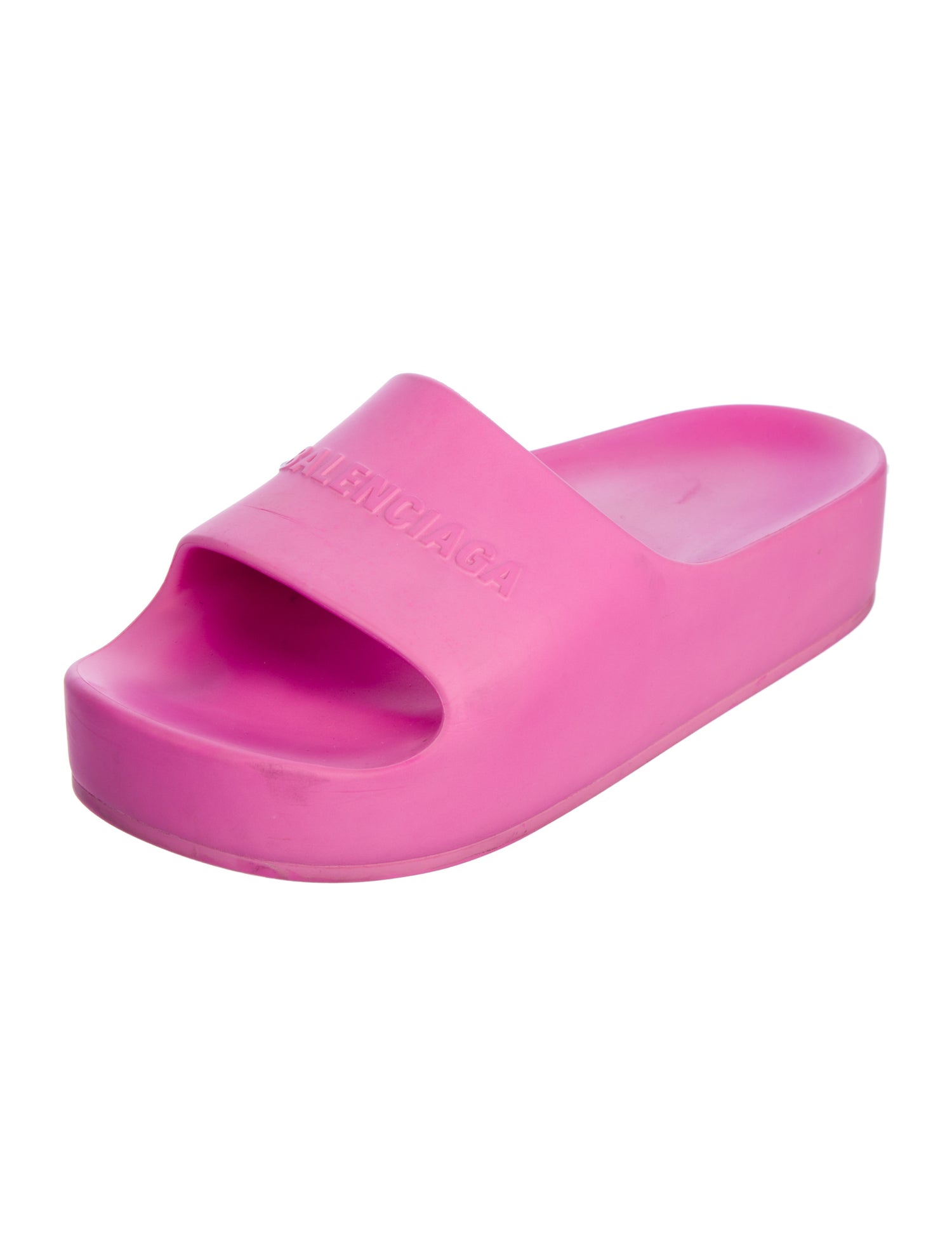 Balenciaga Rubber Slides