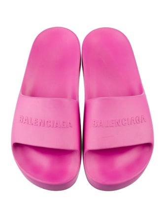 Balenciaga Rubber Slides