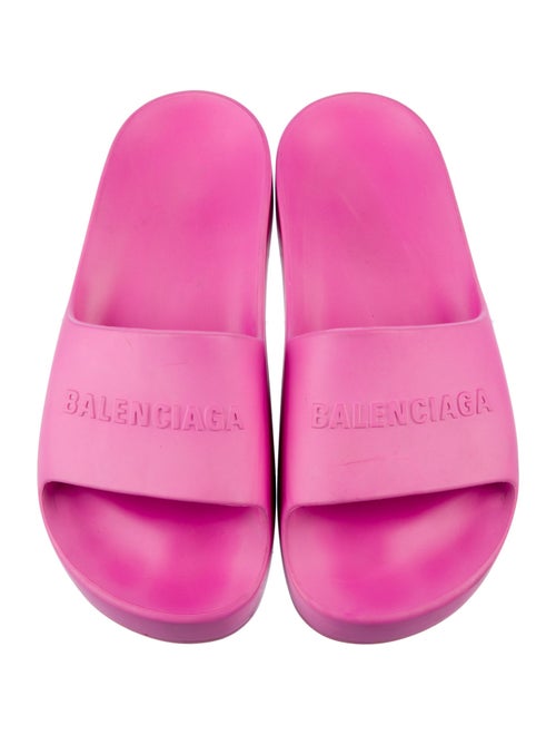 Balenciaga Rubber Slides