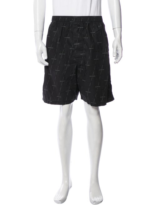 Balenciaga 2020 Flat Front Shorts