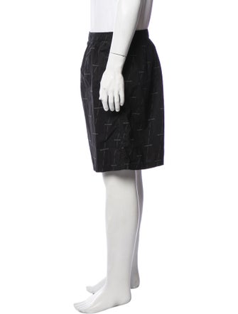 Balenciaga 2020 Flat Front Shorts