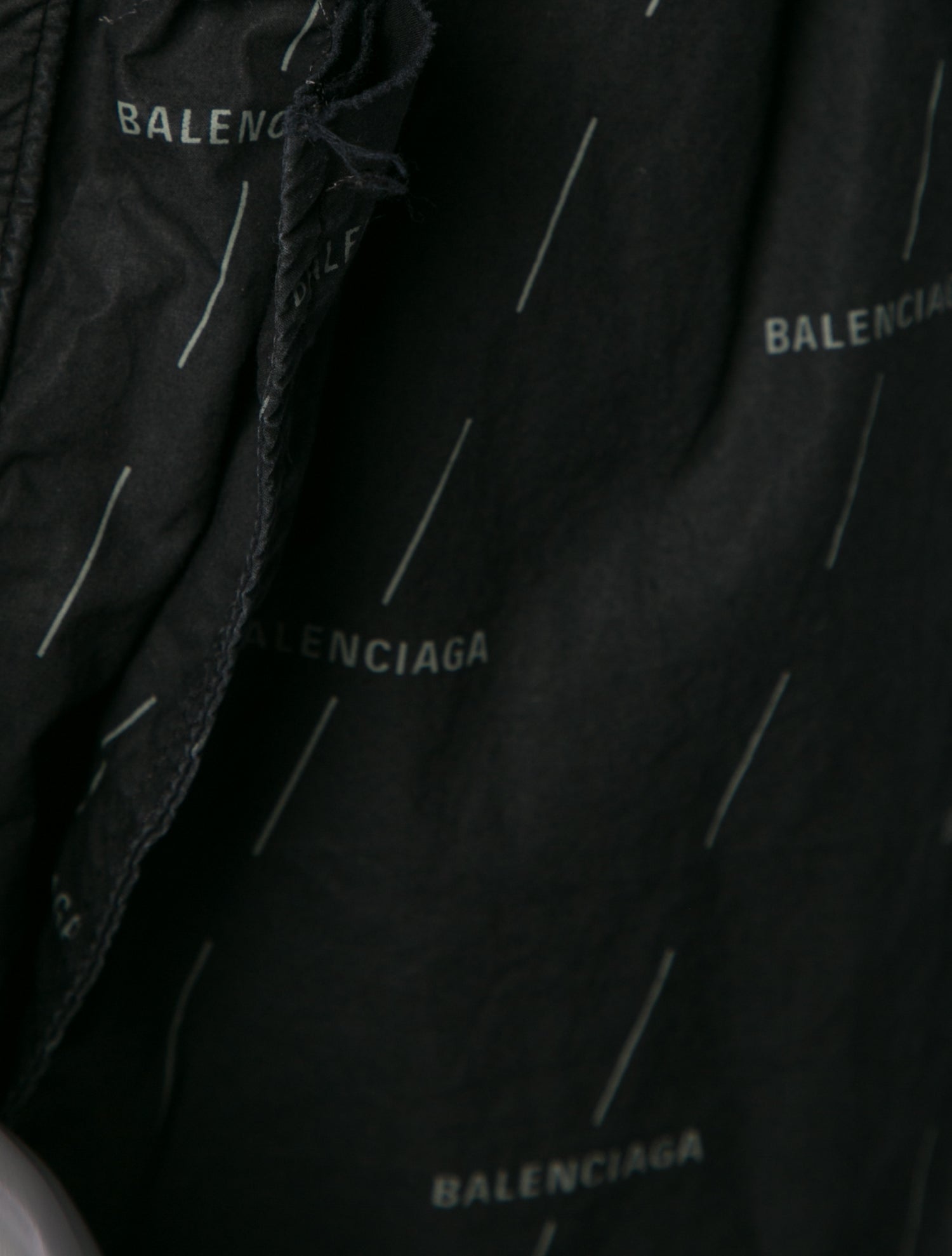 Balenciaga 2020 Flat Front Shorts