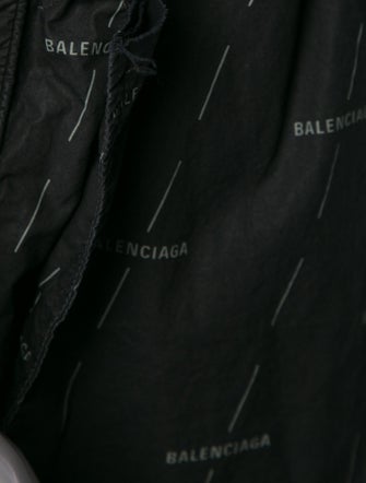 Balenciaga 2020 Flat Front Shorts