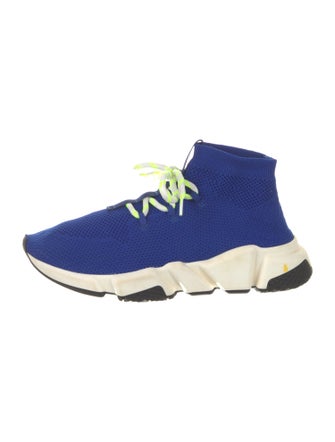 Balenciaga Speed Trainer 'Lace-Up' Sock Sneakers