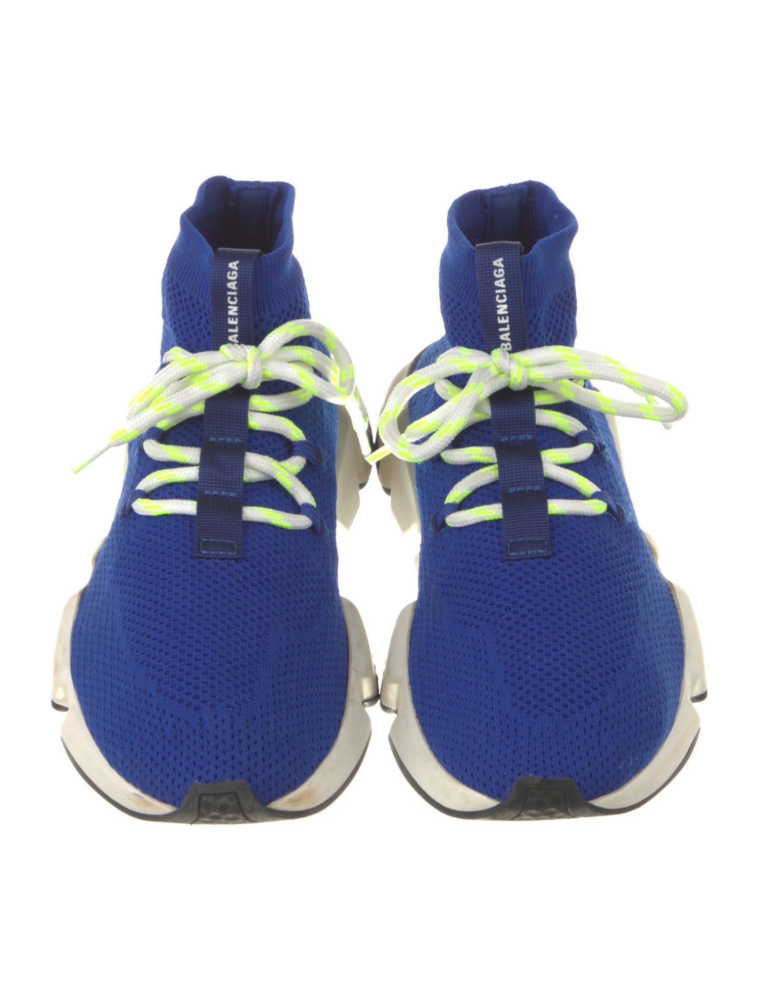 Balenciaga Speed Trainer 'Lace-Up' Sock Sneakers