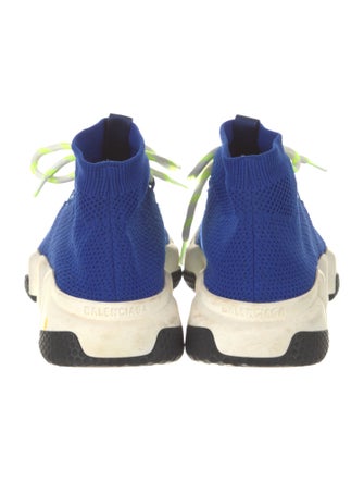 Balenciaga Speed Trainer 'Lace-Up' Sock Sneakers