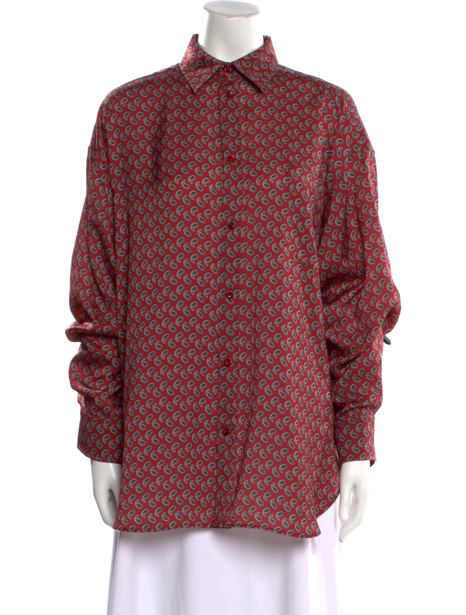 Balenciaga 2019 'Paisley' Tunic