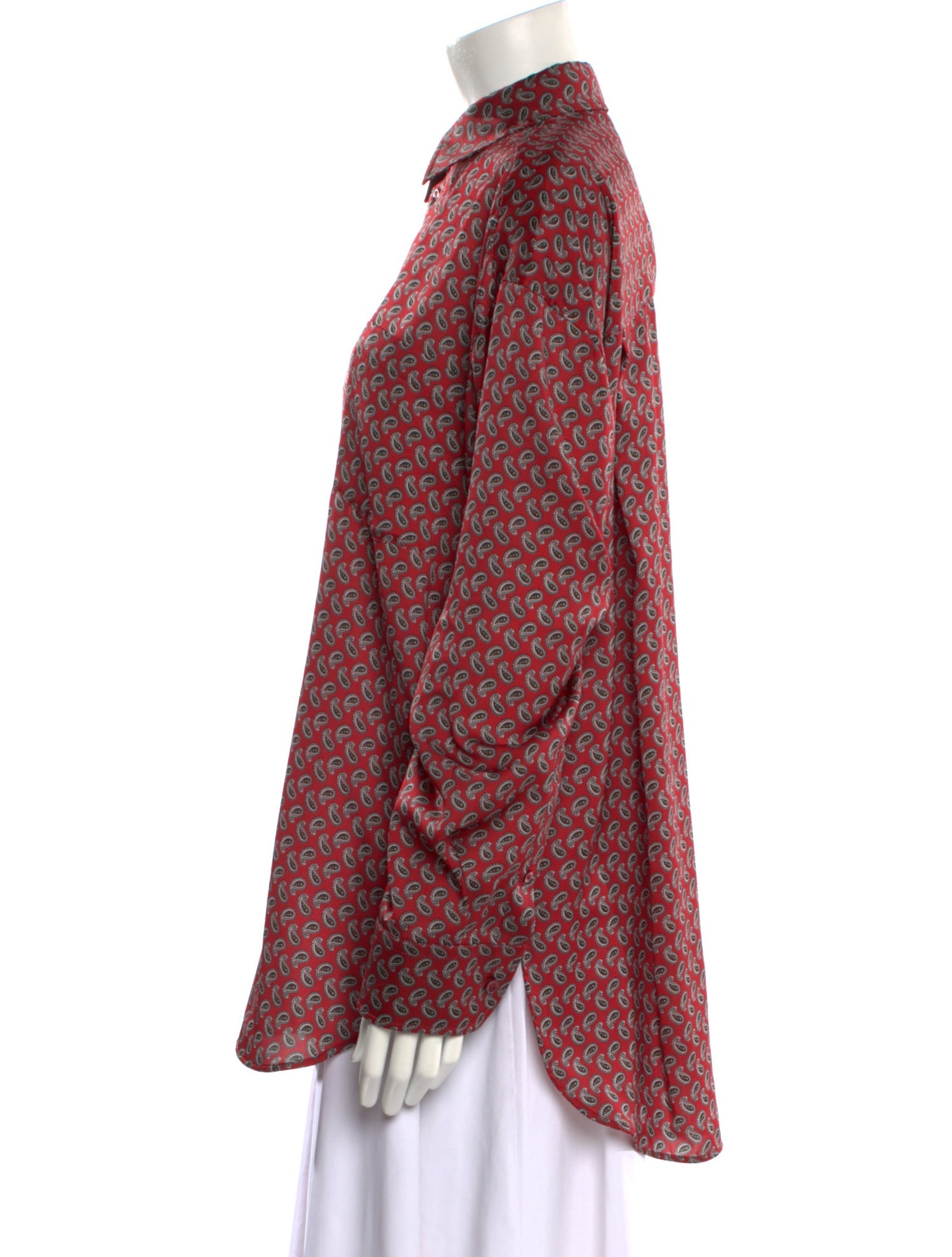 Balenciaga 2019 'Paisley' Tunic