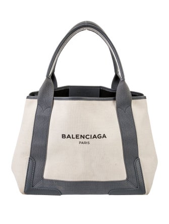 Balenciaga Canvas Top Handle Bag