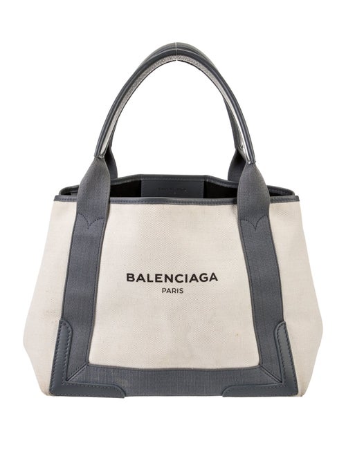 Balenciaga Canvas Top Handle Bag