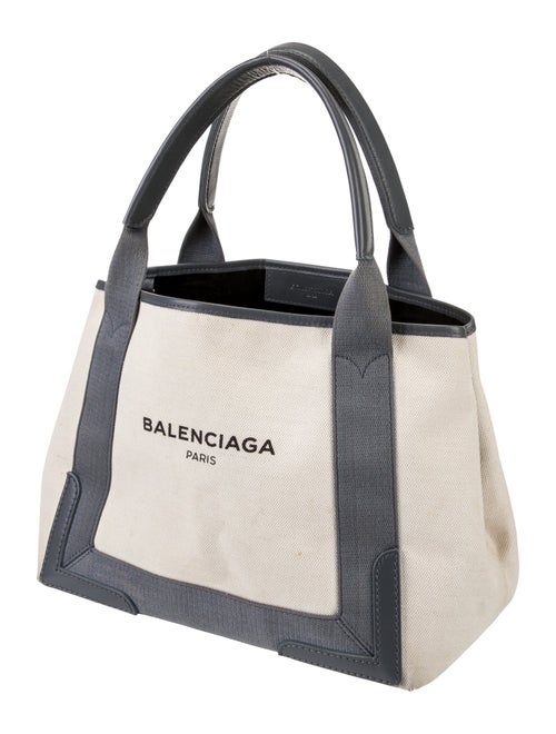 Balenciaga Canvas Top Handle Bag