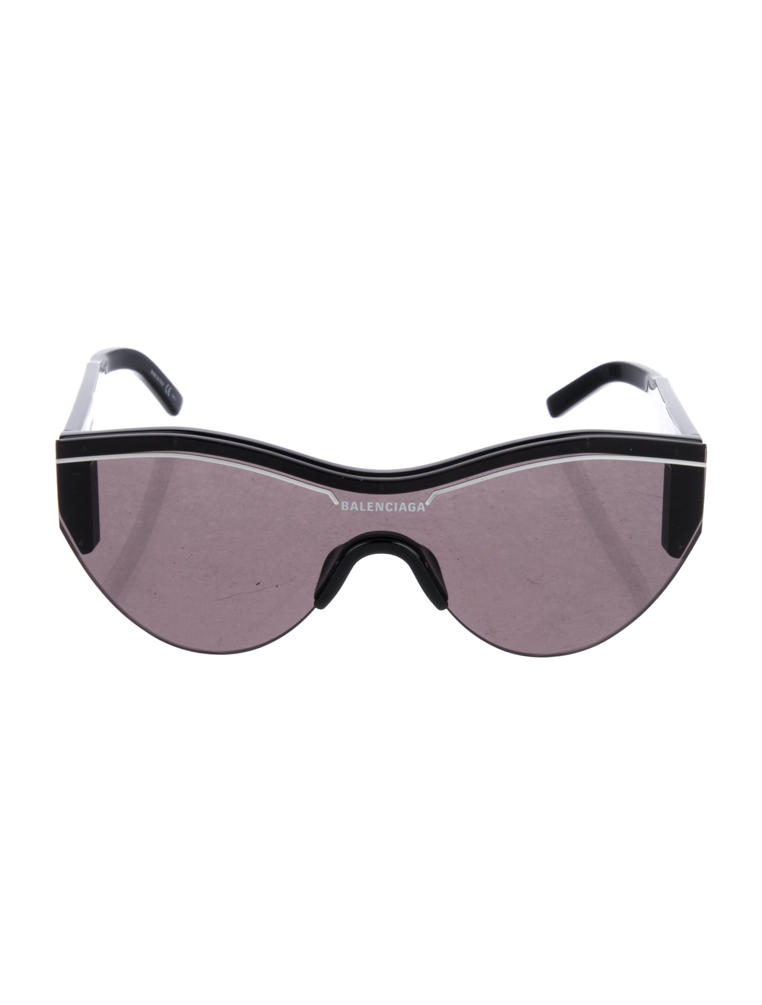Balenciaga Shield Sunglasses main image 1