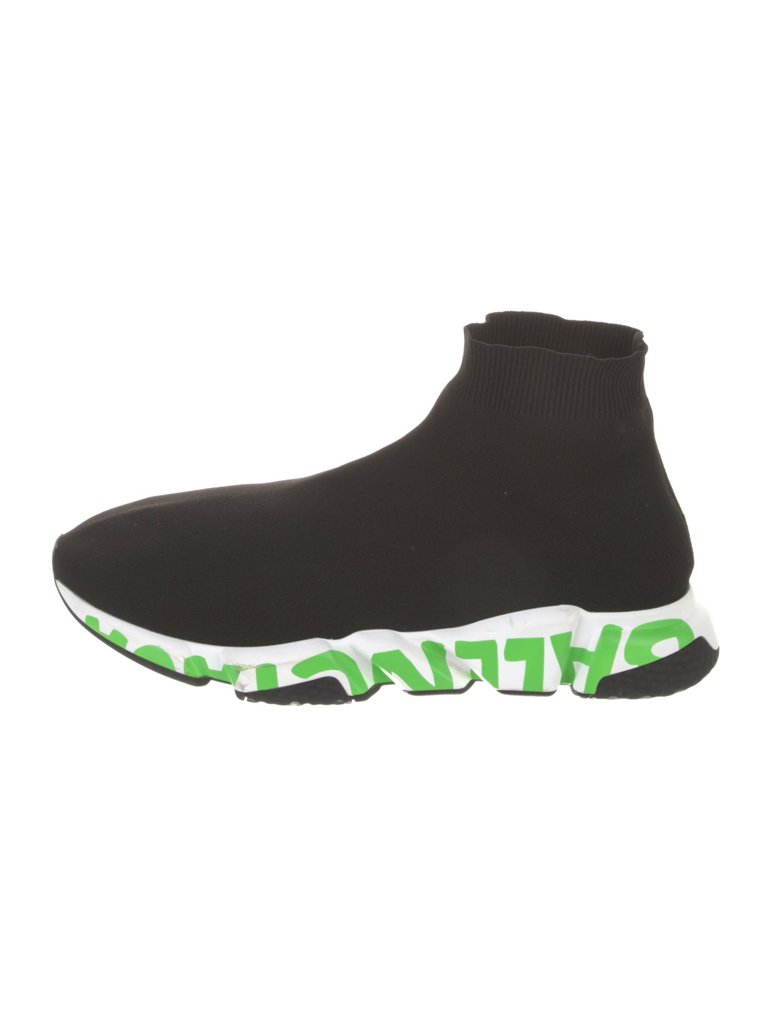 Balenciaga Speed Trainer 'Graffiti' Sock Sneakers