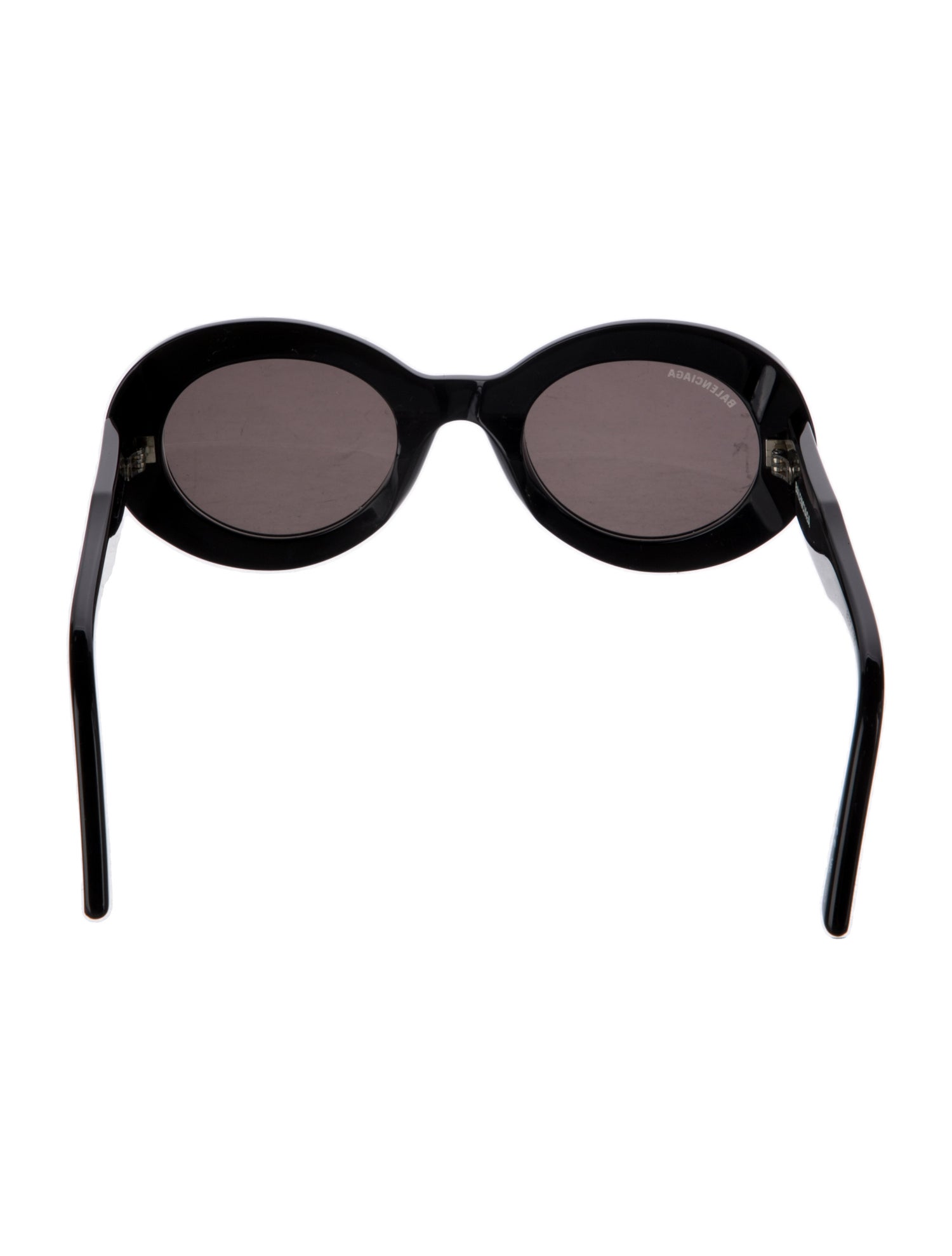 Balenciaga Round Tinted Sunglasses