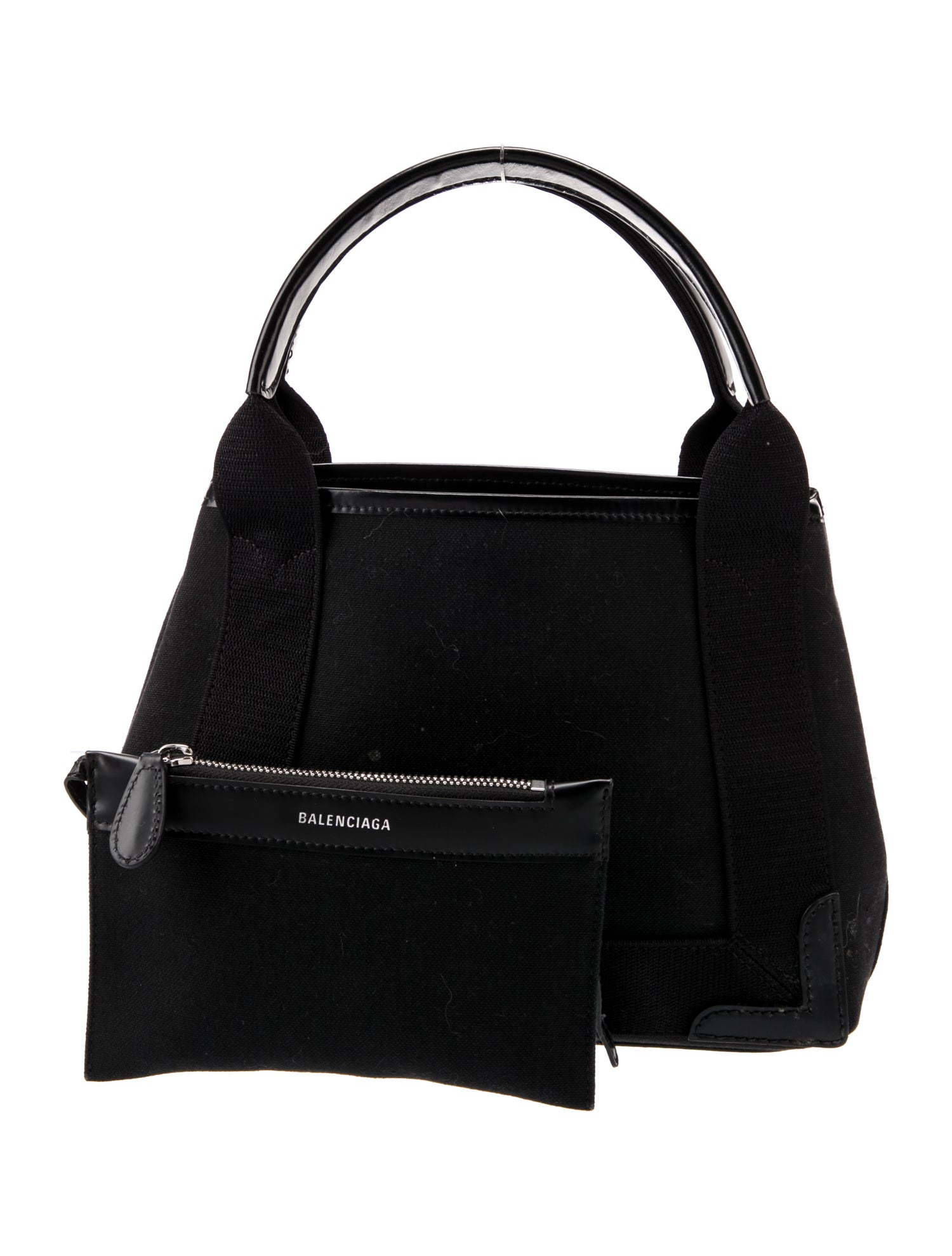 Balenciaga Canvas Navy XS Cabas XS 2023