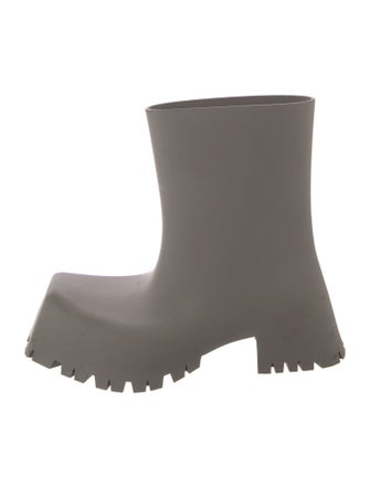 Balenciaga Rubber Rain Boots