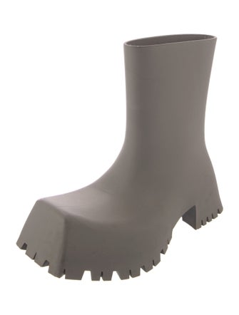 Balenciaga Rubber Rain Boots