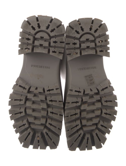 Balenciaga Rubber Rain Boots