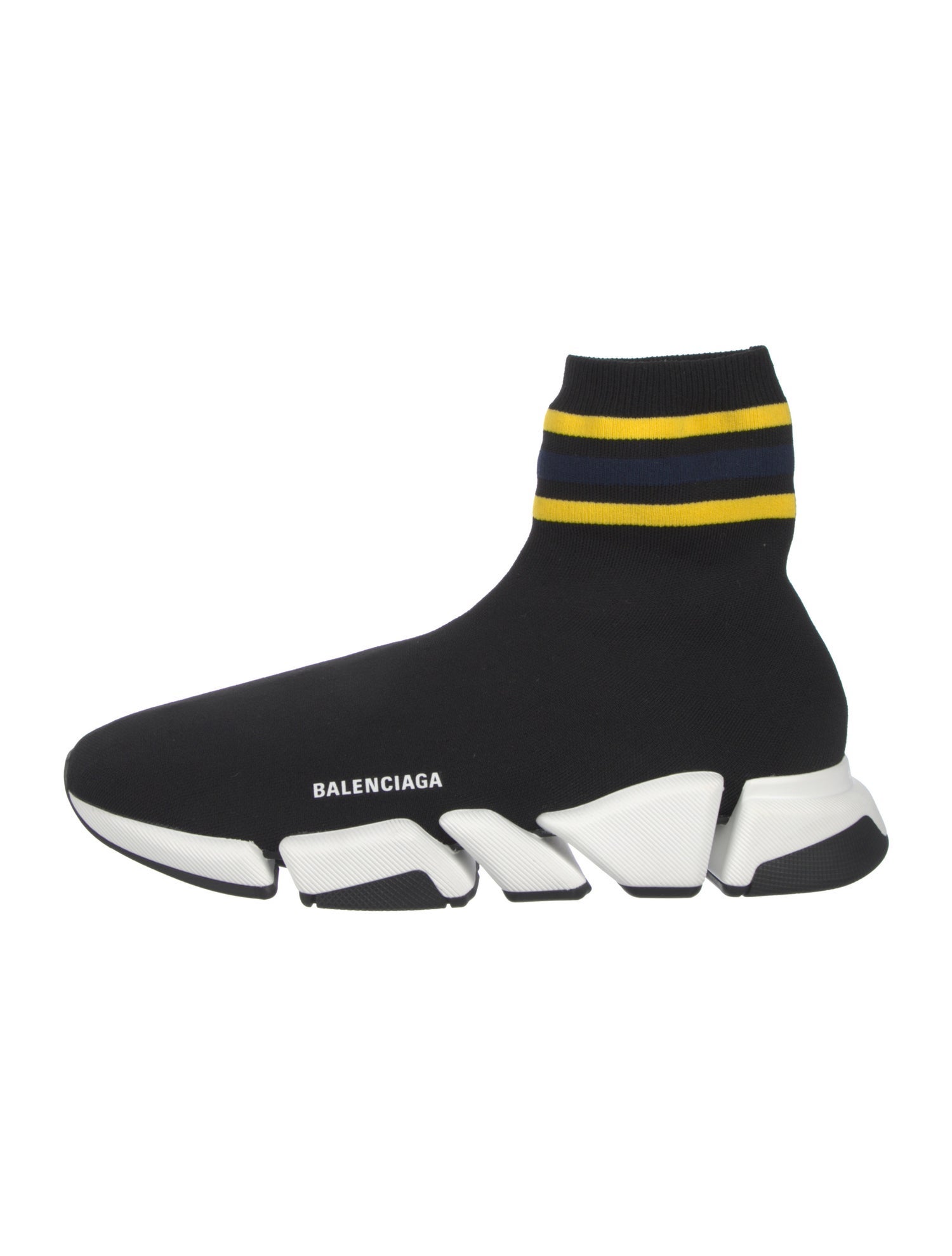 Balenciaga Speed Trainer 2.0 'Striped' Sock Sneakers