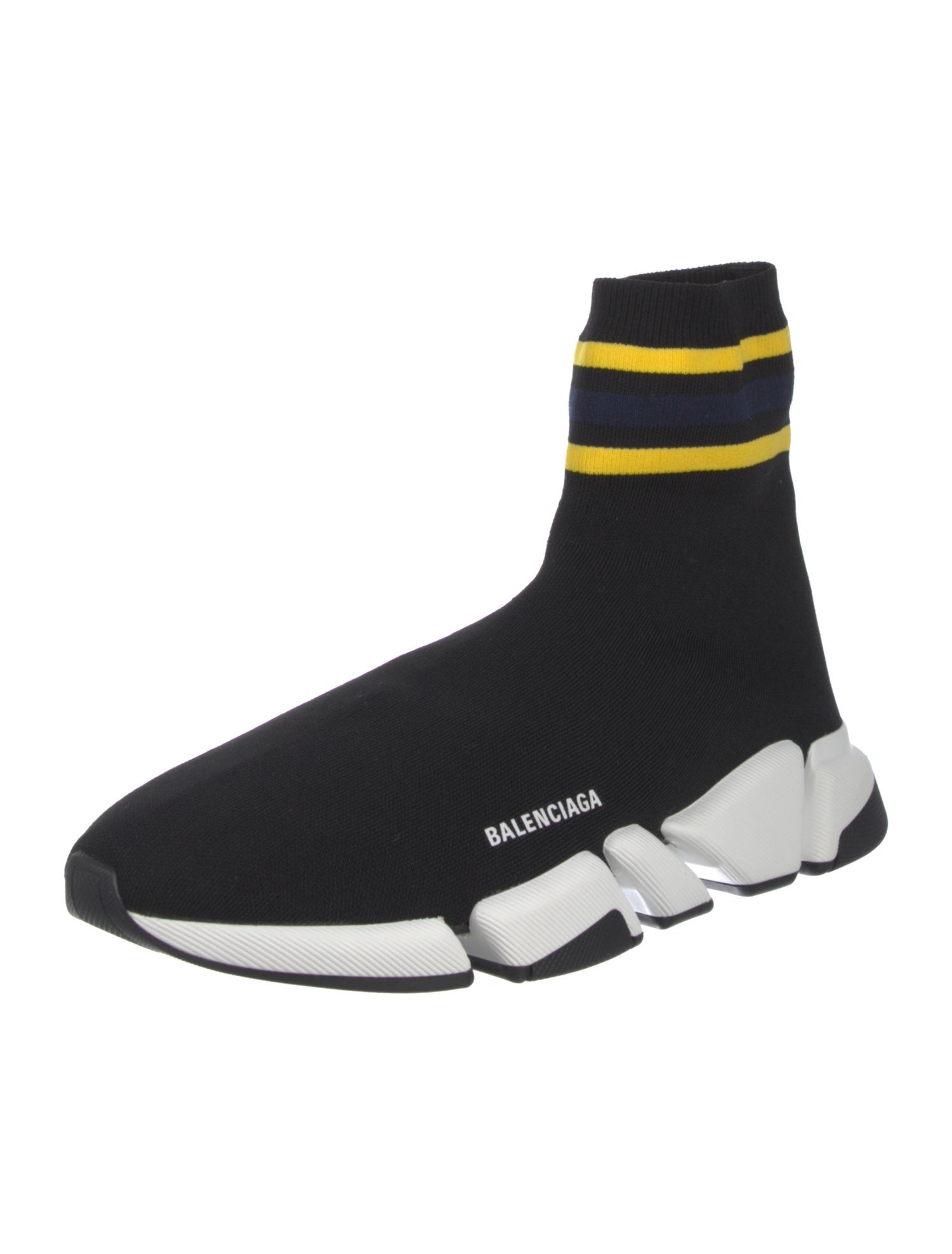 Balenciaga Speed Trainer 2.0 'Striped' Sock Sneakers