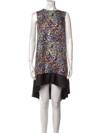 Balenciaga 2012 Knee-Length Dress