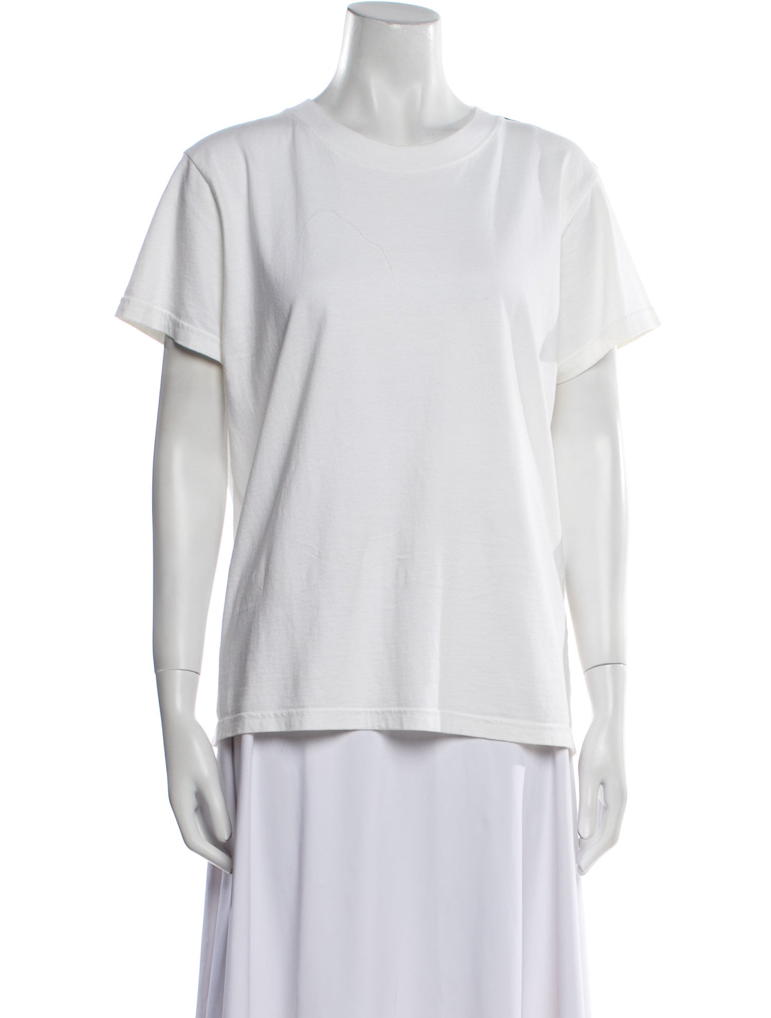 Balenciaga 2018 Logo Tab T-Shirt