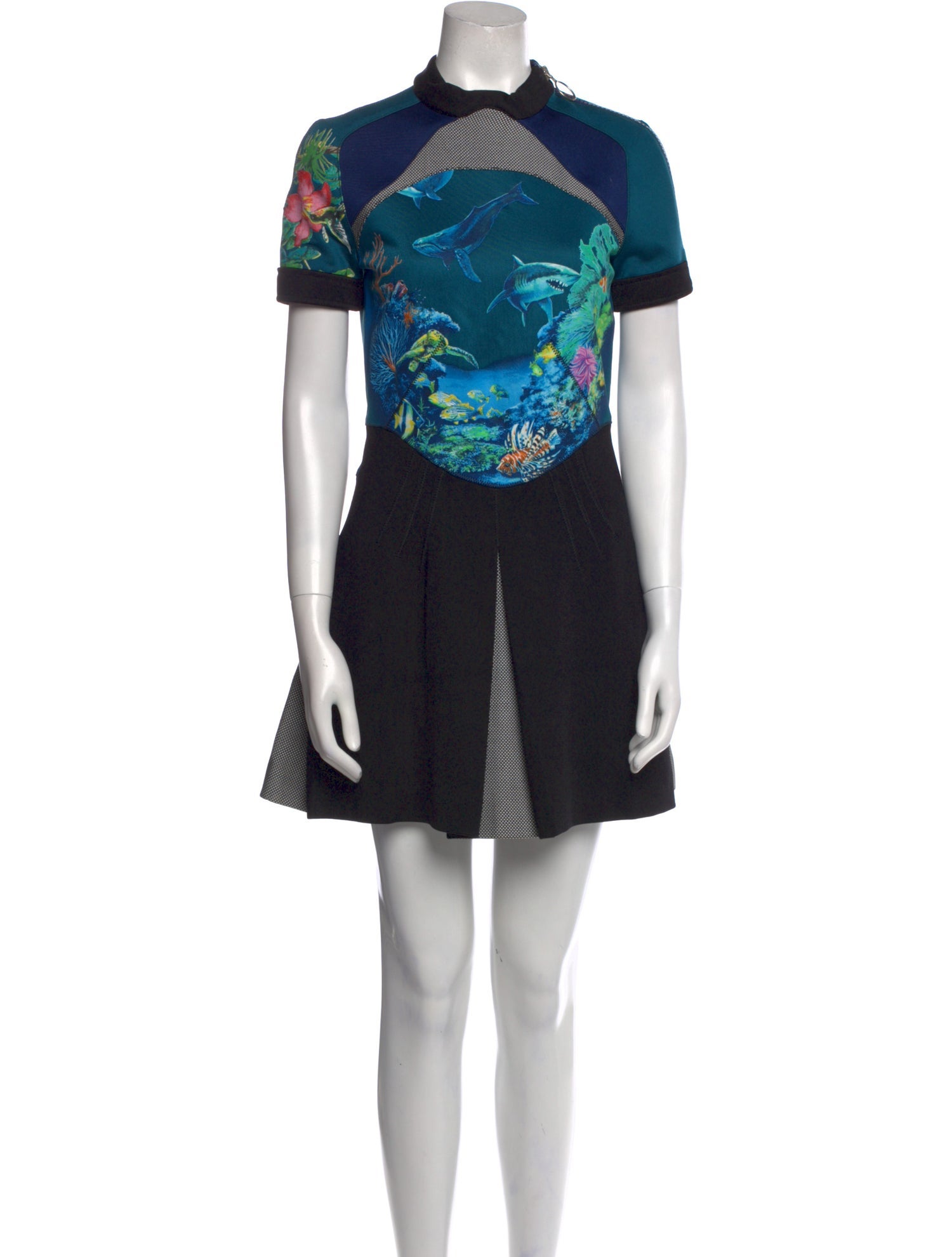 Balenciaga Vintage Mini Dress