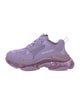 Balenciaga Triple S Clear Sole Chunky Sneakers