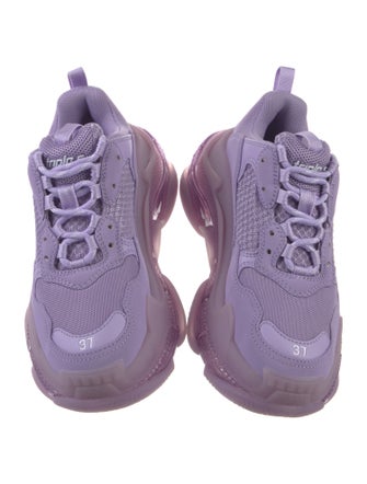 Balenciaga Triple S Clear Sole Chunky Sneakers