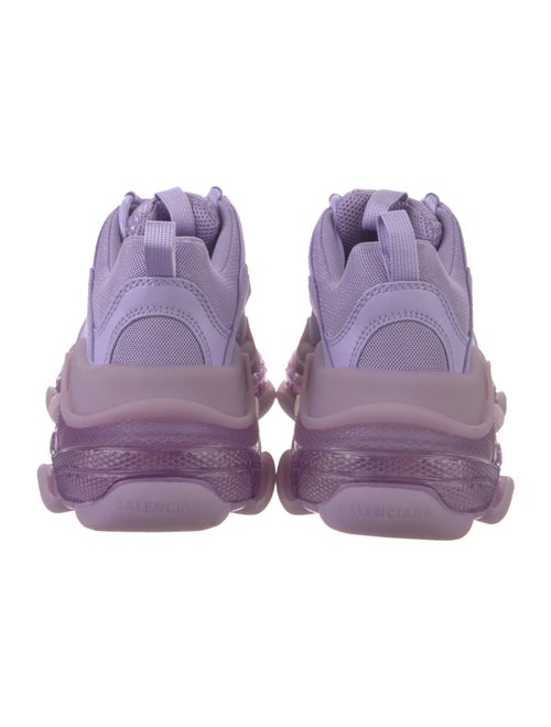 Balenciaga Triple S Clear Sole Chunky Sneakers