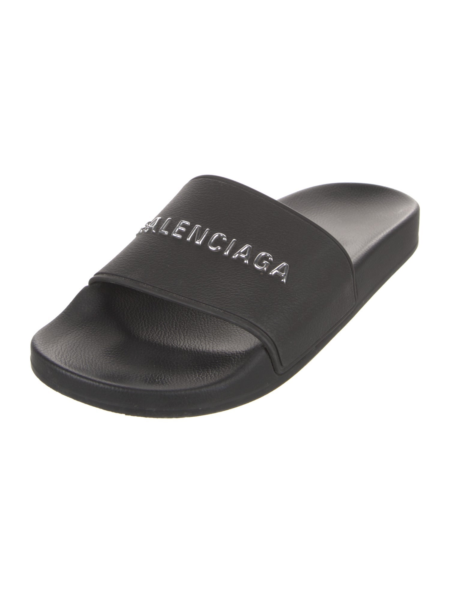 Balenciaga Rubber Printed Slides