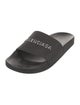 Balenciaga Rubber Printed Slides