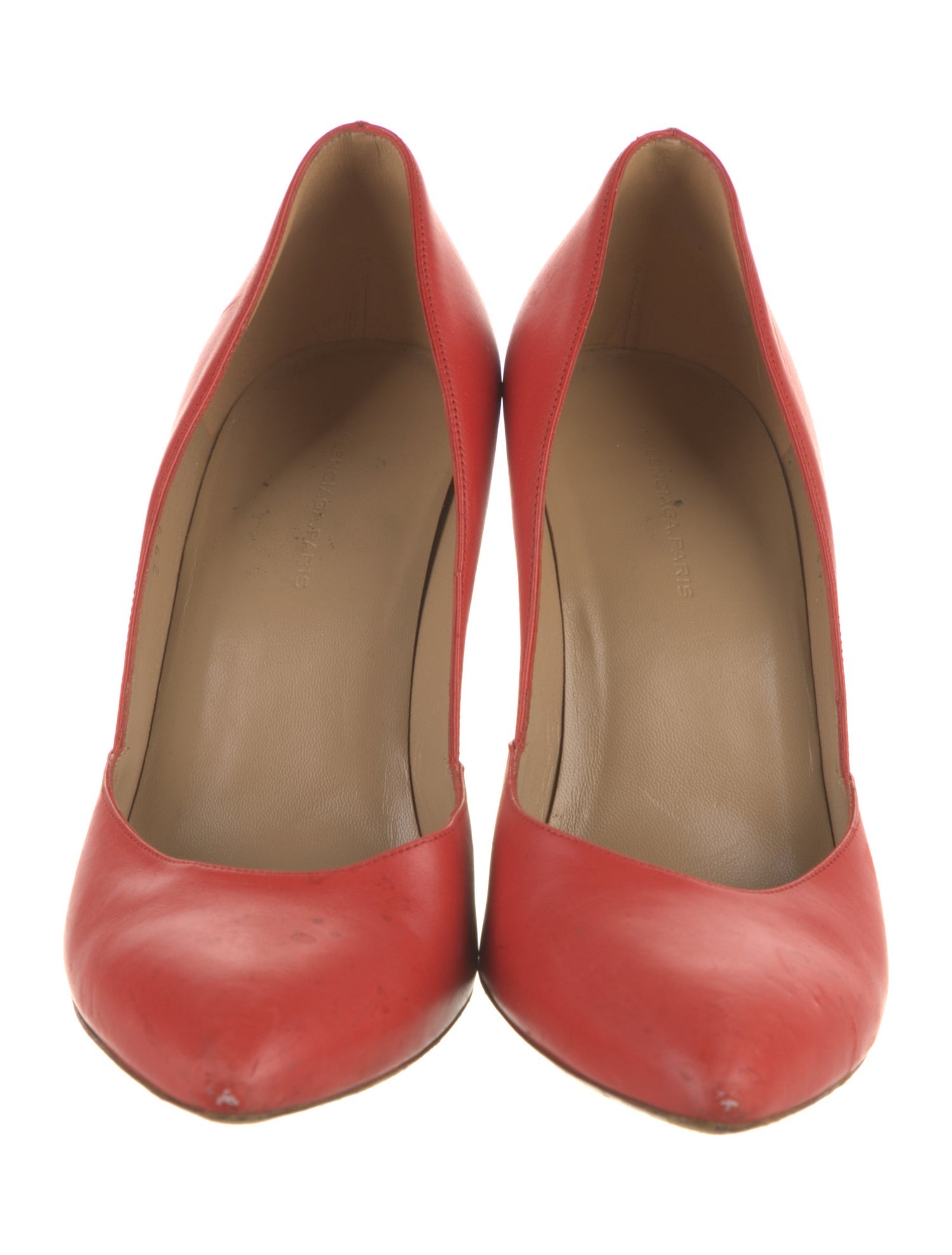 Balenciaga Leather Pumps