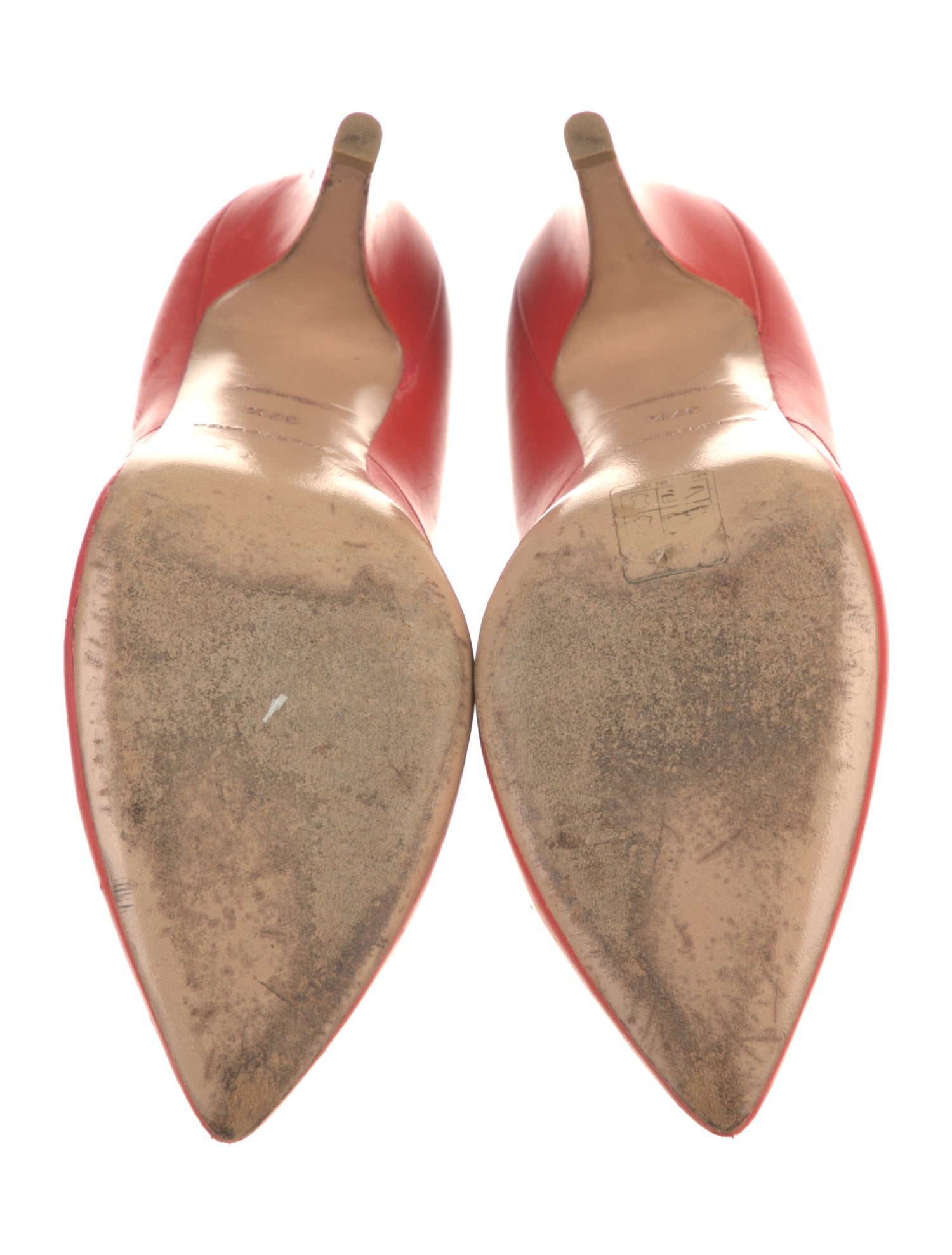 Balenciaga Leather Pumps