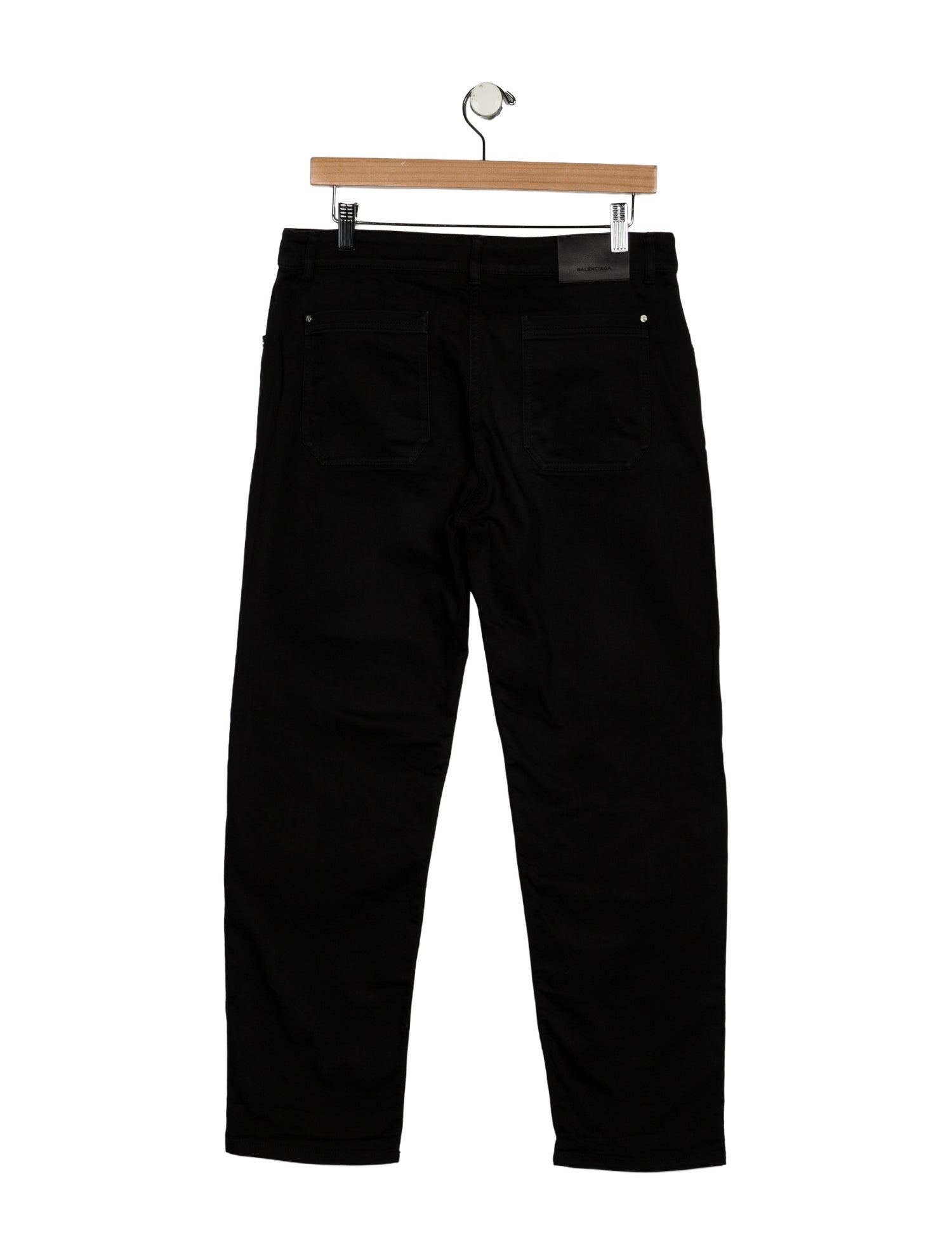 Balenciaga 2016 Straight Leg Jeans