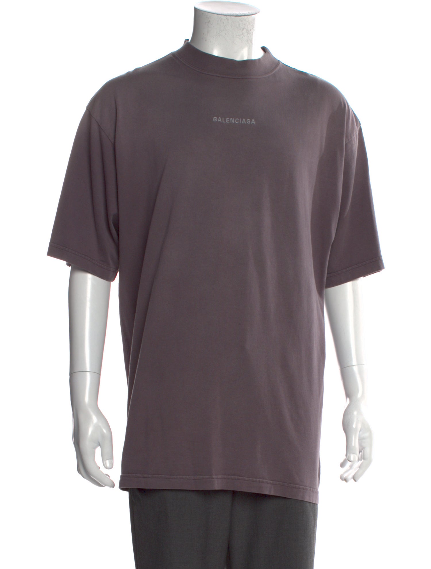 Balenciaga 2023 Signature Logo T-Shirt