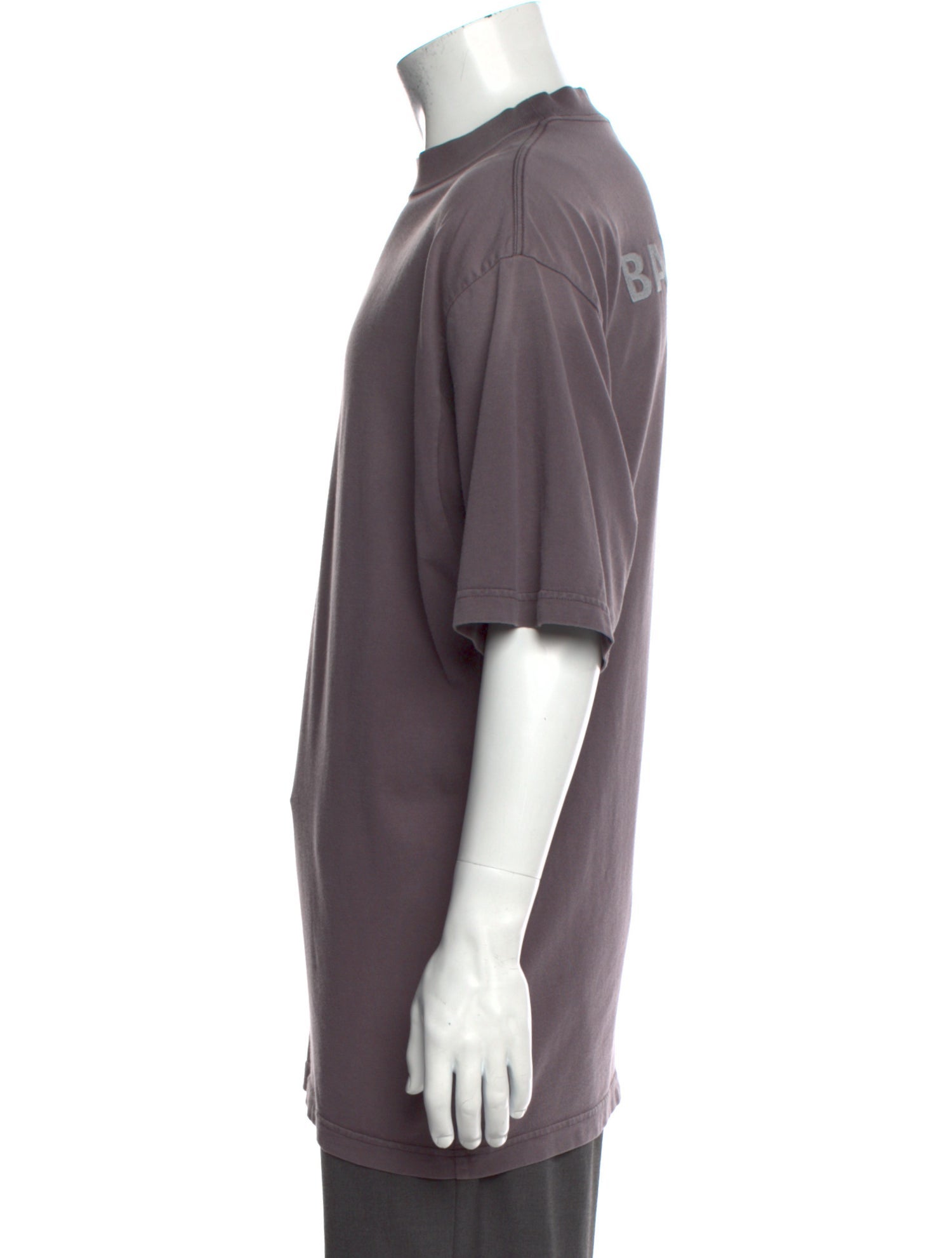 Balenciaga 2023 Signature Logo T-Shirt