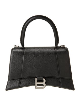Balenciaga Leather Hourglass Small