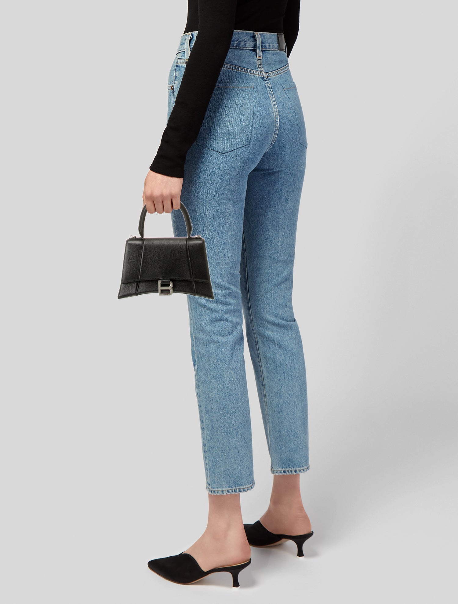 Balenciaga Leather Hourglass Small