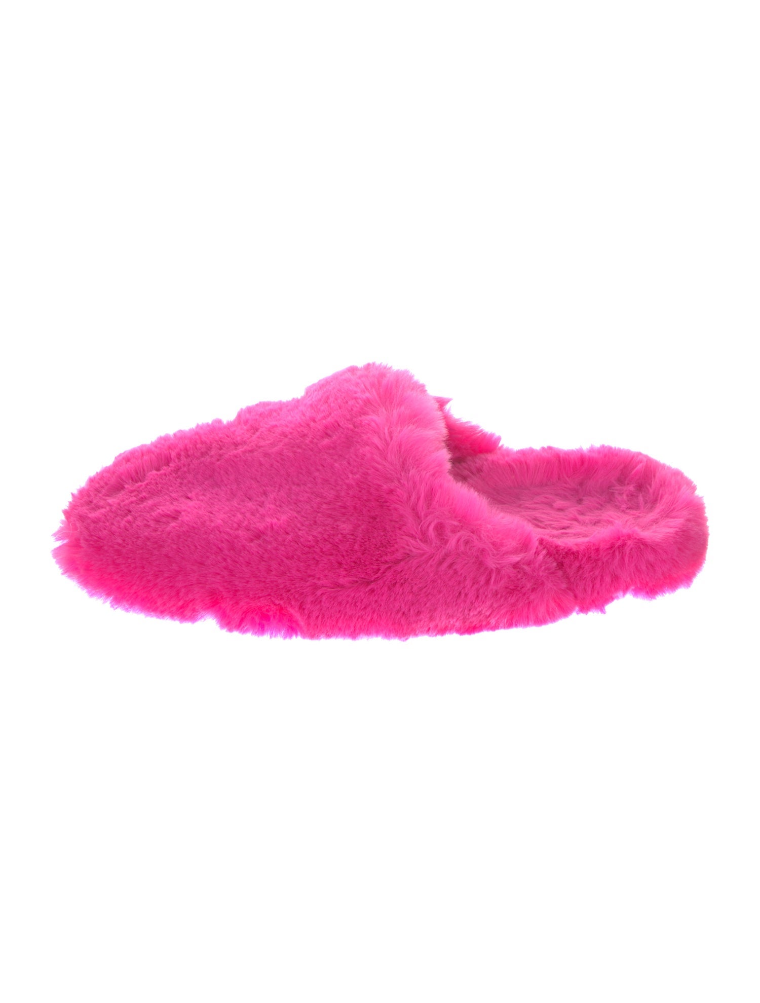 Balenciaga Faux Fur Mules