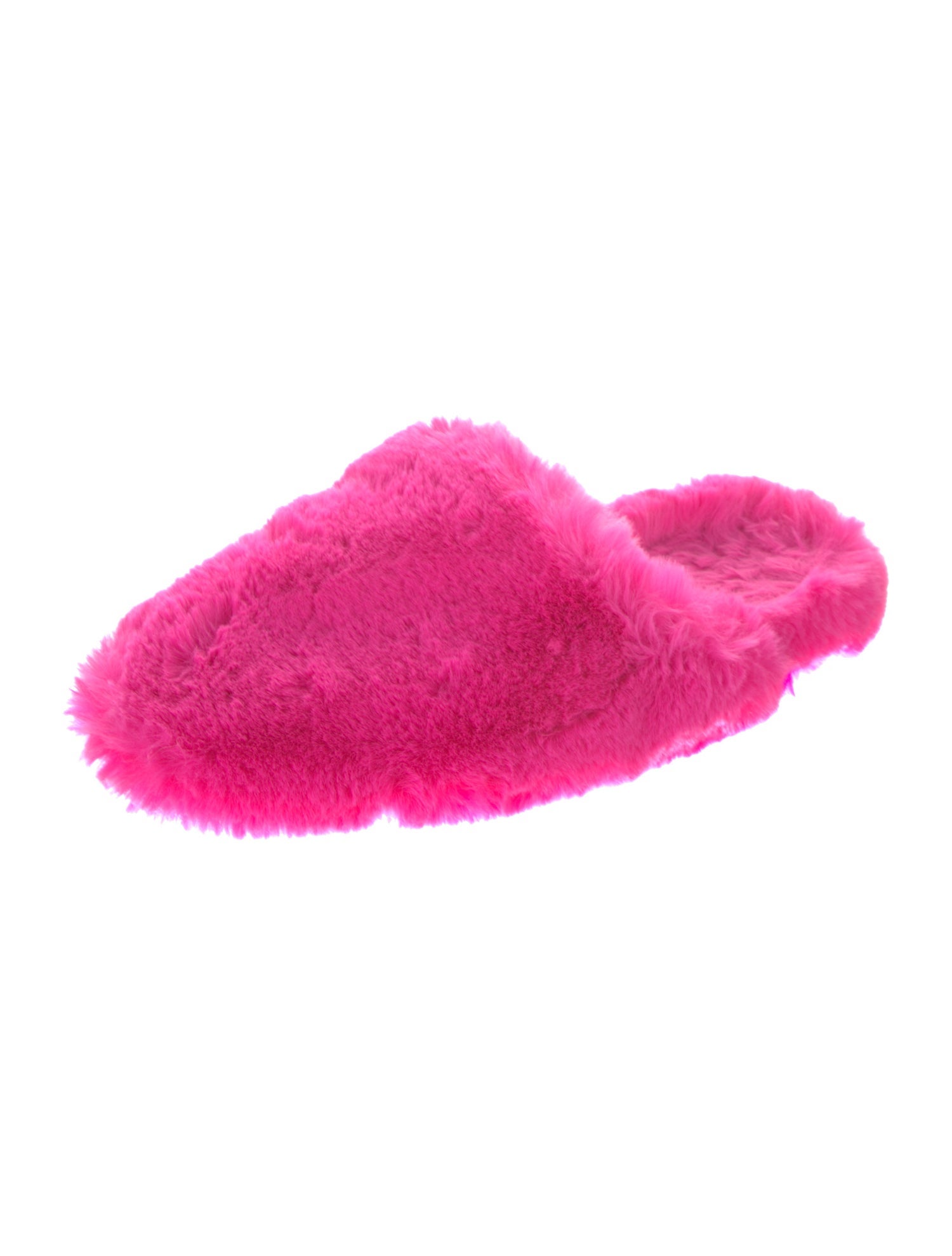 Balenciaga Faux Fur Mules