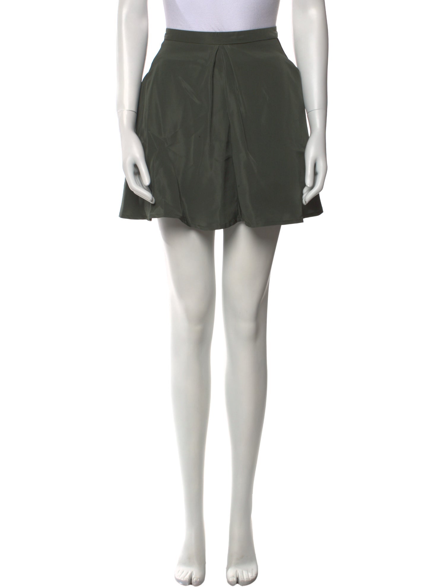 Balenciaga 2012 Mini Skirt