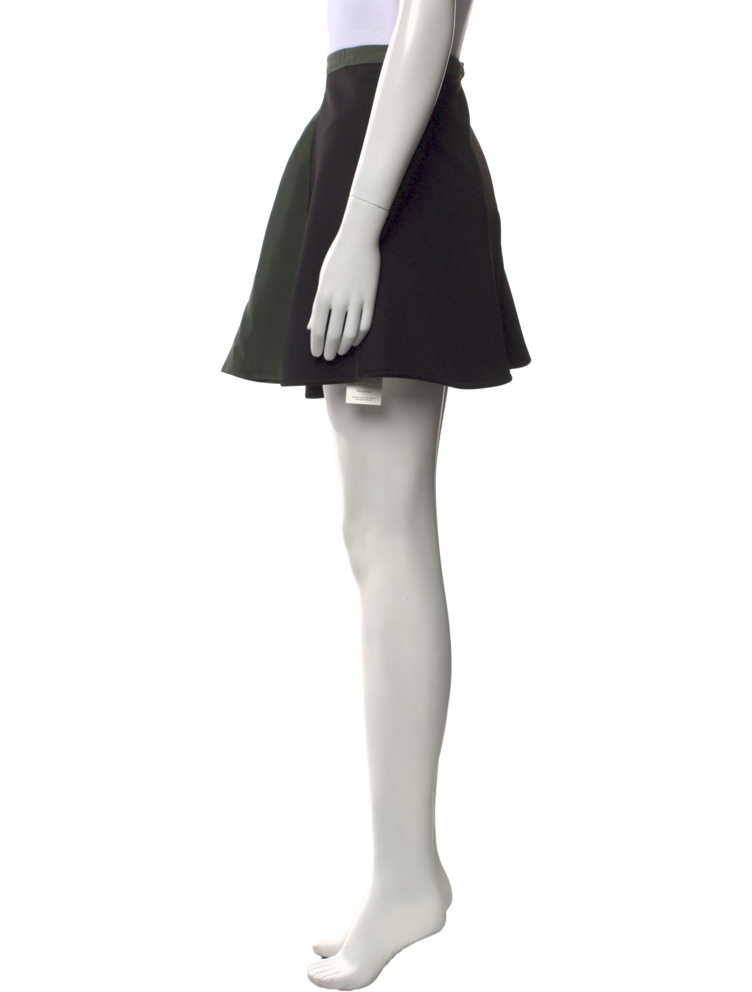 Balenciaga 2012 Mini Skirt