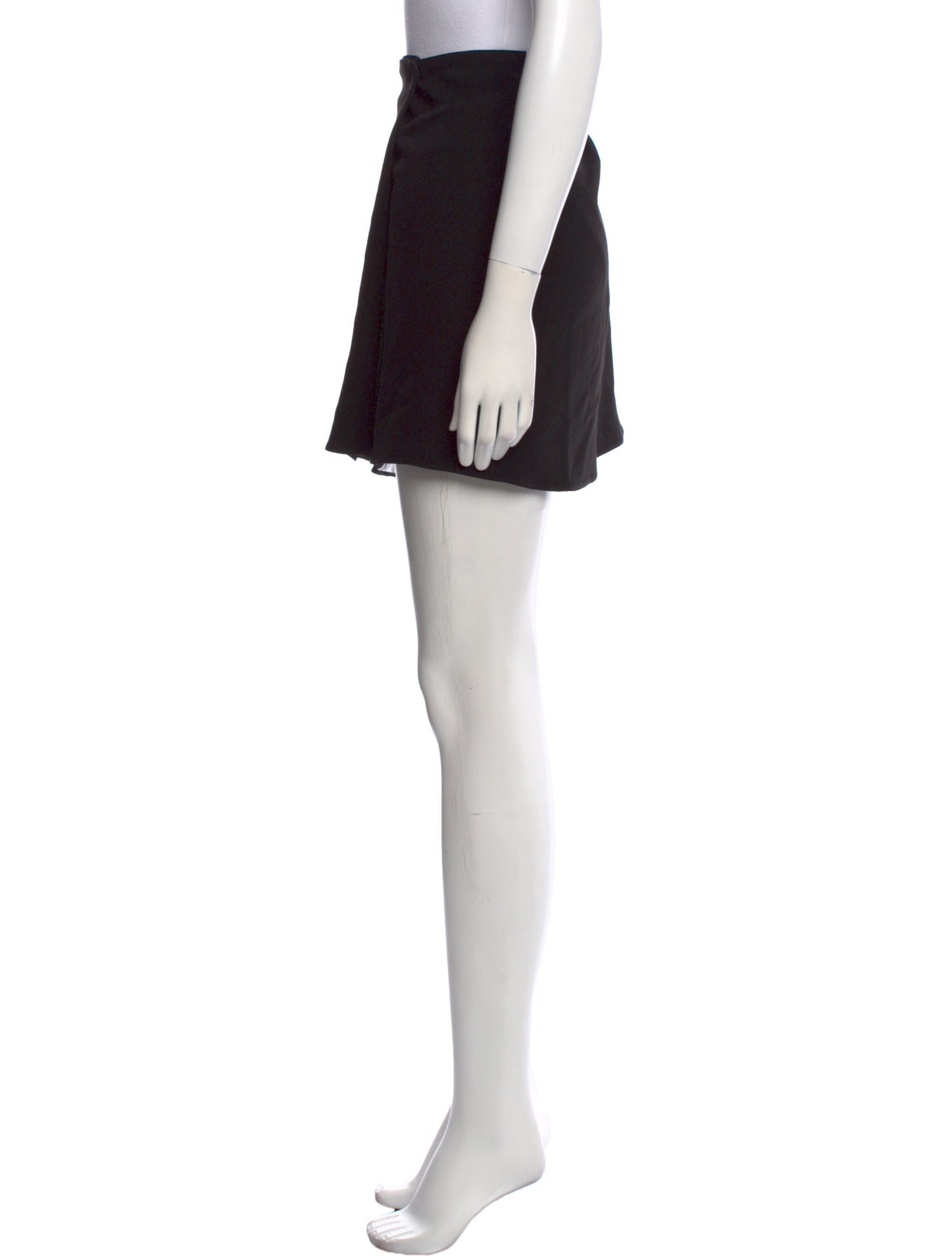Balenciaga 2009 Mini Skirt