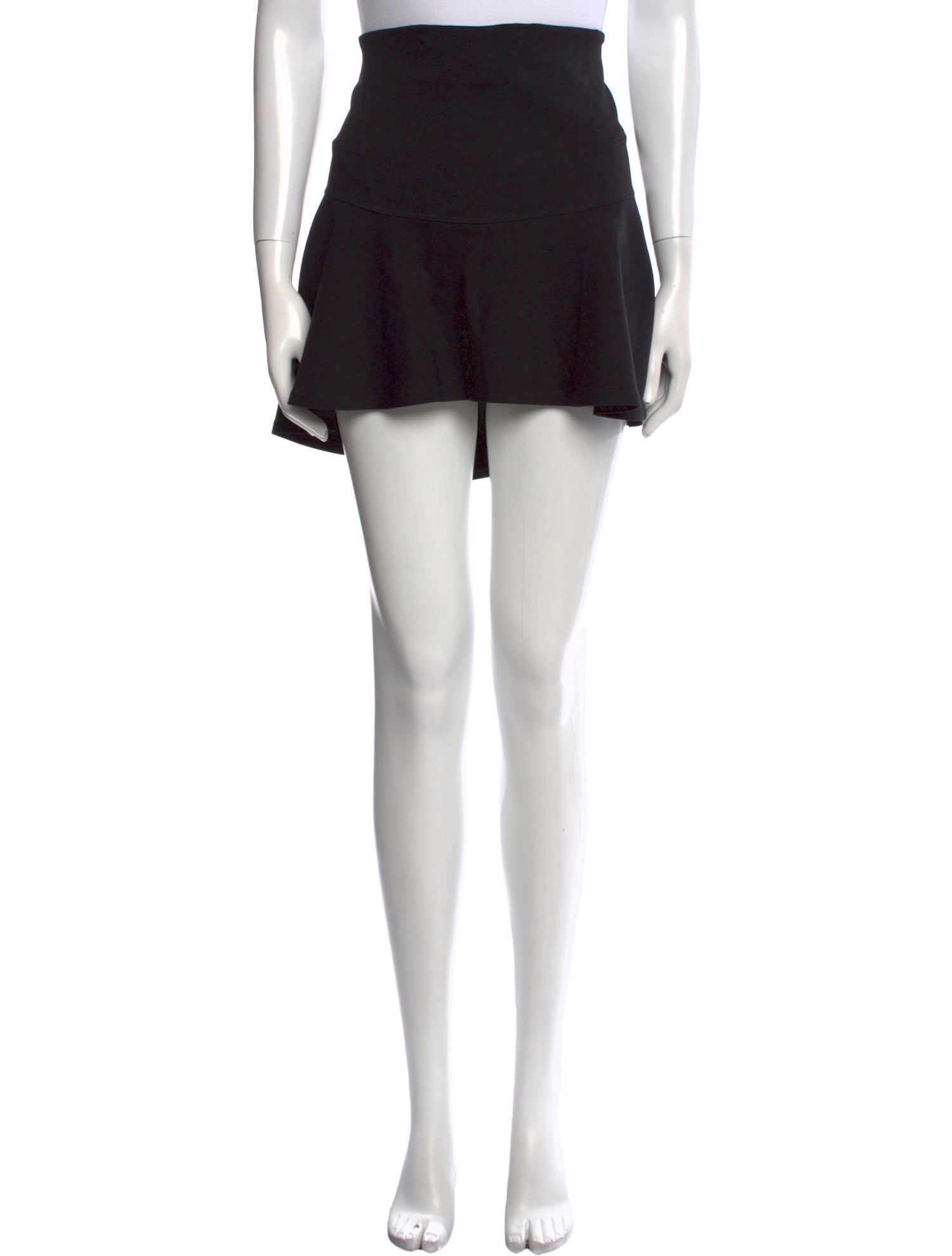 Balenciaga 2007 Mini Skirt