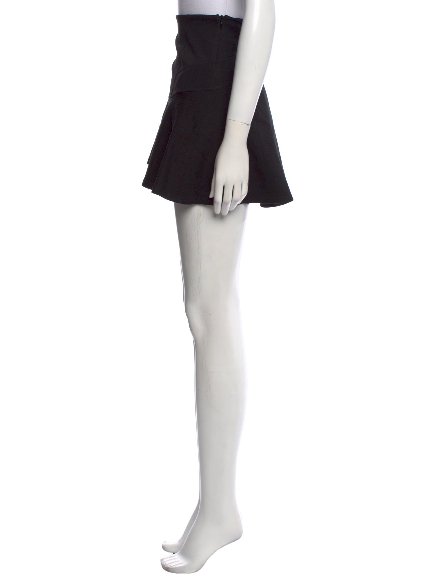 Balenciaga 2007 Mini Skirt