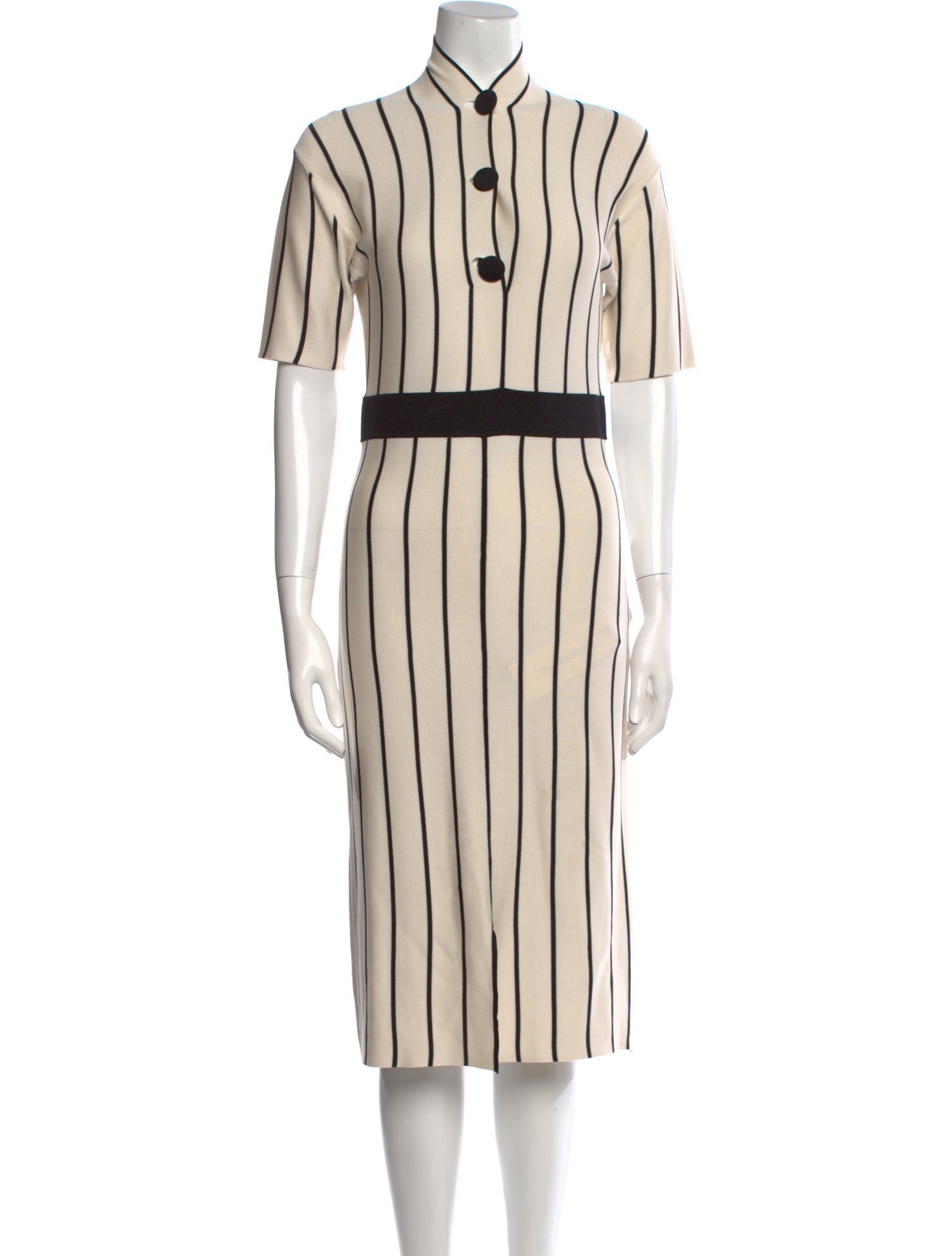 Balenciaga 2015 Midi Length Dress