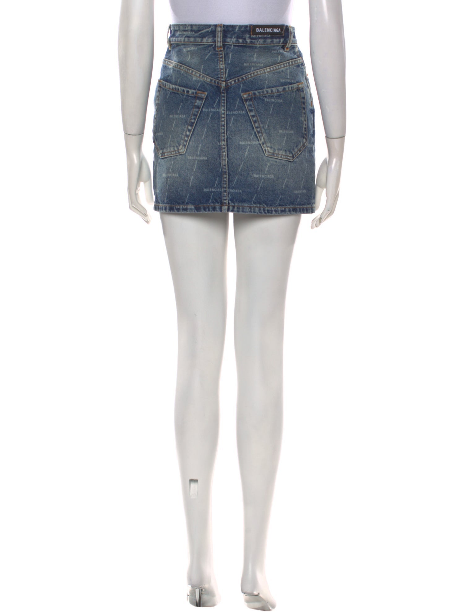 Balenciaga 2020 Mini Skirt