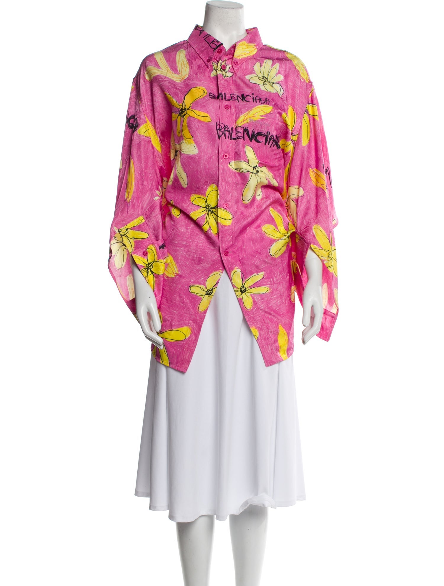 Balenciaga 2021 x Julian Farade Tunic