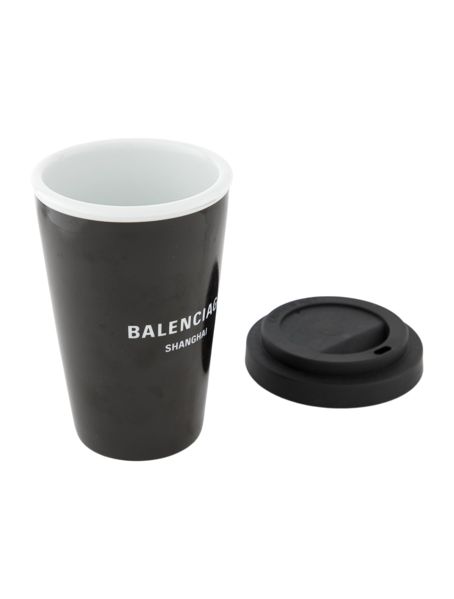Balenciaga Shanghai Travel Coffee Cup